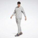 REEBOK IDENTITY JOGGERS - GRÁAR